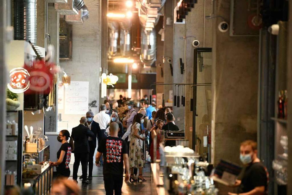 Appartamento - Stazione Centrale Milan Luaran gambar