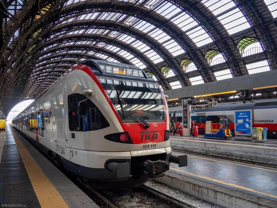 Appartamento - Stazione Centrale Milan Luaran gambar